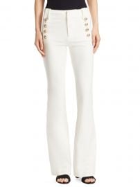 Robertson Sailor Button Flare Pant at Saks Fifth Avenue